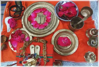Padukapuja in Bidadi