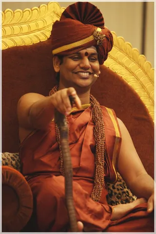 Awakening the internal ignorant suffocating structure and completing with it is Enlightenment