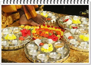 Morning Padapuja