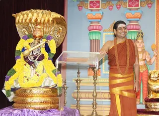 Morning Satsang on Enriching.