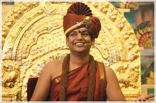 "All the Sampradayas are true, because they are all infinitely powerful! There is no need for fighting!"