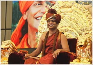 "This truth is based on the law of co-existence – it solves all religious terrorism"