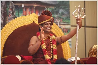 "Nithyanandam is the Experiential Expression of Infinity"