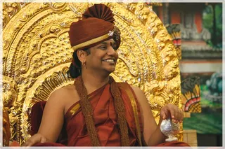 "Guru is here for enlightening you, not as your CEO, Boss, Time Keeper or Peeping Tom!"