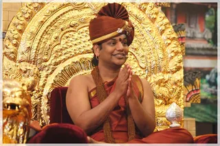 "I should play only the role of Guru – Enlightening you. That’s it!"