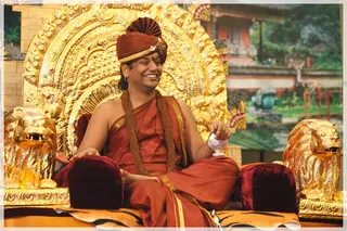 "All of us are God, Infinite Gods, Not equally but Infinitely powerful and Infinitely intelligent,"