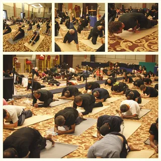 Morning Yoga for Inner Awakening Participants