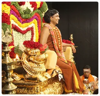 Morning PadhaPuja