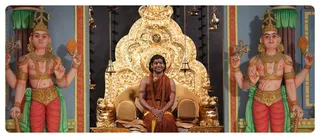 Morning Padhapuja