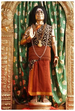 Swamiji's Utsava Murthy