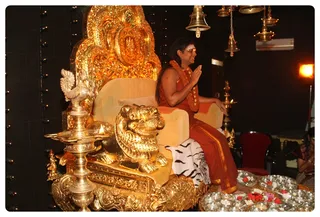 Morning PadhaPuja