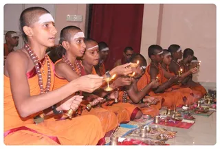 During Padhapuja