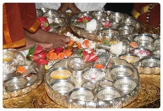 Morning Padhapuja