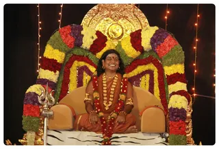 Swamiji delivers his message on this occassion.