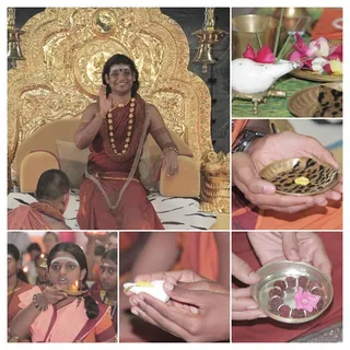 Morning Padha Puja