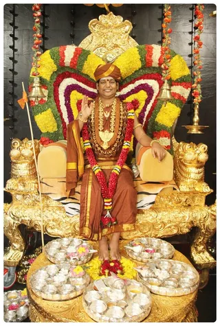Morning Padhapuja