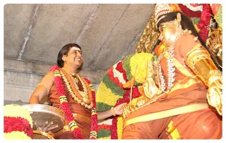 Swamiji with