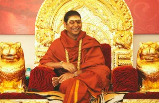 " Because your body is the kingdom – actually your body, Integrity inherits – Integrity should be the Yuva Raja (Crown Prince) ruling you. But Self-Denial tries to catch it. The fight between Integrity and Self-Denial goes on."