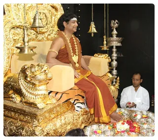 Morning Padhapuja