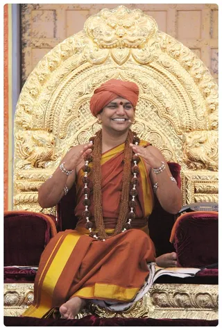 Every thought which is created even by mistake is blessed by Ananhat Dhwani.