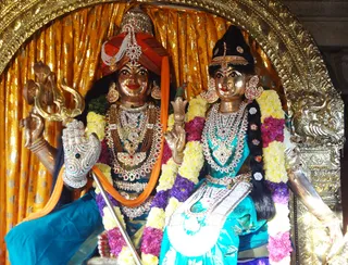 Nithyanandeswara and Nithyanandeswari