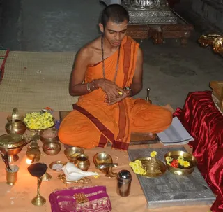 Kali and veerabadra Puja