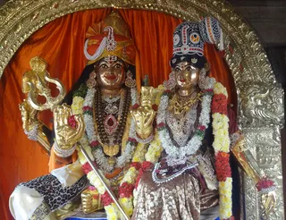 Anandeswara and Anandeswari After Marriage Ceremony