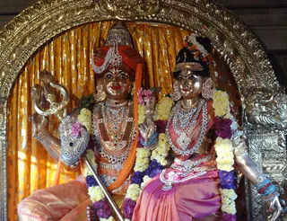Nithyanandeswara and Nithyanandeswari