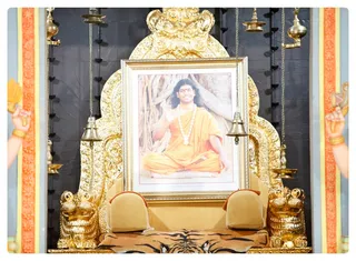 Morning Padukapuja