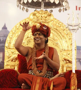 "This whole teamily process, making you experience Advaitha with people around you, with your body..... Please understand, I am not lying. You can actually make your organs listen to you! You can just say, ‘Hey, liver, what, from today morning you are doing some gada bada, gada bada! Heal yourself!’ Or your heart: ‘What are you up to? Why are you so fast? Get settled!’ You can talk to them. They will listen to you. Just a little Completion is required for that. That’s all."