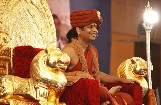 "Ultimate principles are same. What Vasishta taught Rama, Krishna taught Arjuna, Mahadeva taught to Devi, Kapila taught to his own mother, I am teaching to you, the ultimate principle is the same. See, when I assume your psychology and your physiology, means, this time available physiology and psychology, and bring those principles to penetrate through this, you get the best version of those principles to be practiced in your physiology and psychology as easily as possible. Because, the way in which Advaitha penetrates this body and mind, it will penetrate your body and mind, it will become part of your body and mind. So, this teamily process makes Advaitha as reality for you. "