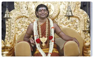 Morning PadhaPuja