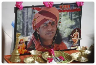 Morning Paduka Puja