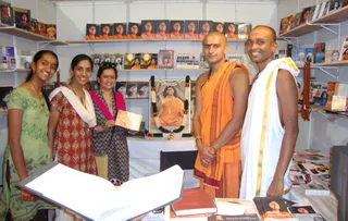 Dhyanapeetam Stall in Book Fair