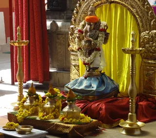 Ganapathy homa at 10 am in the morning