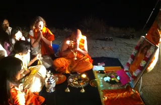Karthigai deepam Celebrations In Los Angeles USA (Mt. Baldy)