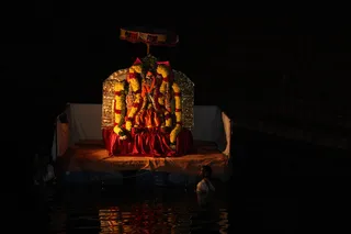 Subramanya Swami in Theppotsavam
