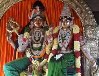Nithyanandeswara and Nithyanandeswari