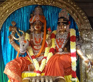 Nithyanandeswara and Nithyanandeswari