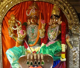 Nithyanandeswara and Nithyanandeswari