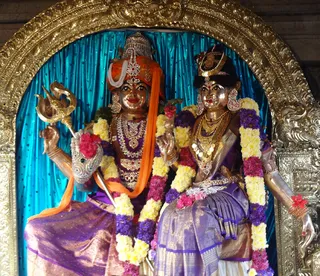 Nithyanandeswara and Nithyanandeswari