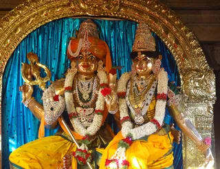 Nithyanandeswara and Nithyanandeswari