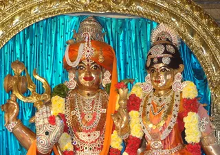 Nithyanandeswara and Nithyanandeswari