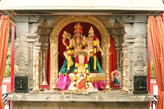 Article - A day at Sri Nithyanandeshwara Temple