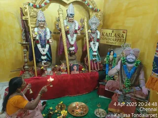 KAILASA THONDAIYARPET On 4/4/2025