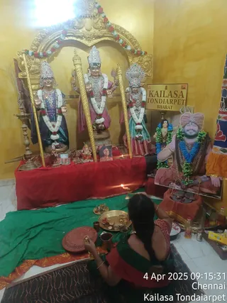 KAILASA THONDAIYARPET On 4/4/2025