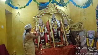 KAILASA THONDAIYARPET On 10/4/2025