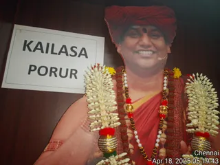 KAILASA PORUR CHENNAI On 17/4/2025