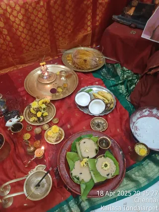KAILASA THONDAIYARPET On 18/4/2025