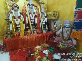 KAILASA THONDAIYARPET On 18/4/2025
